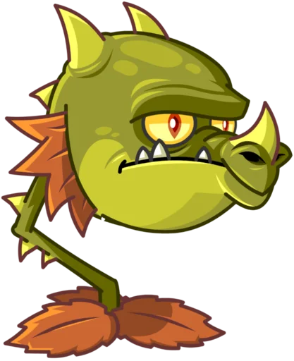 Стикер 🐉 из набора PvZ 2 plants