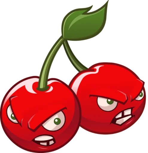 Стикер 🍒 из набора PvZ 2 plants