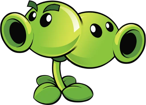 Стикер 🫛 из набора PvZ 2 plants