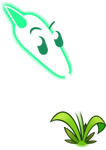 Стикер 🎋 из набора PvZ 2 plants