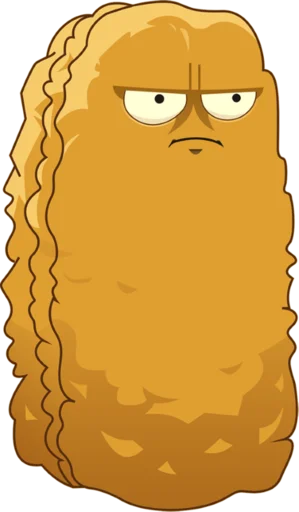 Стикер 🌰 из набора PvZ 2 plants