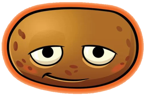 Стикер 🥔 из набора PvZ 2 plants