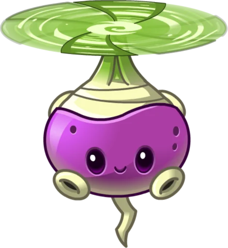 Стикер 🌱 из набора PvZ 2 plants