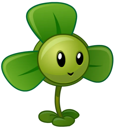 Стикер ☘ из набора PvZ 2 plants