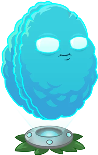Стикер 🌰 из набора PvZ 2 plants