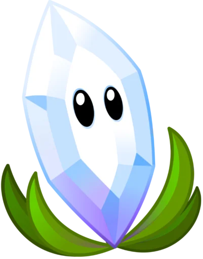 Стикер 🌱 из набора PvZ 2 plants