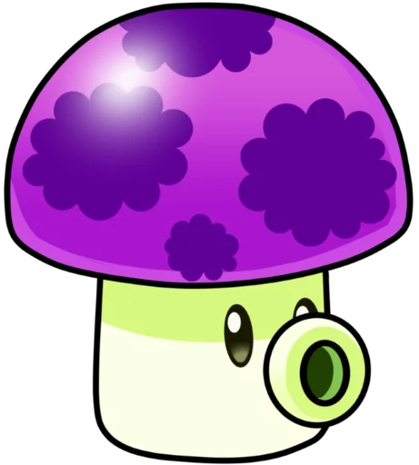 Стикер 🍄 из набора PvZ 2 plants