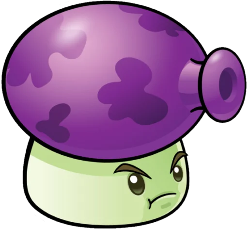 Стикер 🍄 из набора PvZ 2 plants
