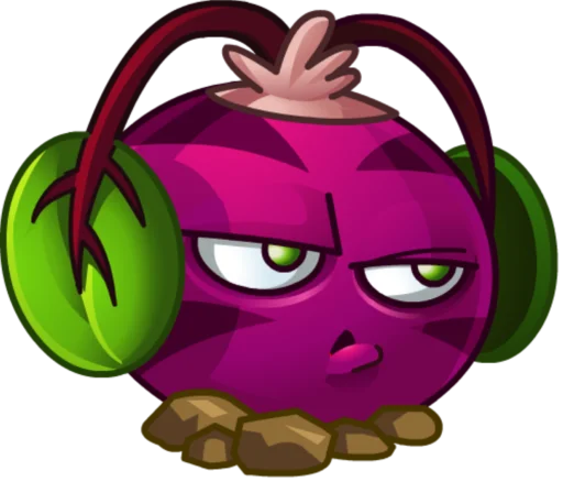Стикер 🌱 из набора PvZ 2 plants