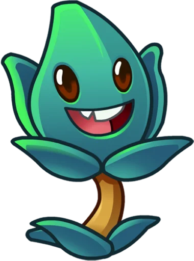Стикер 🌱 из набора PvZ 2 plants