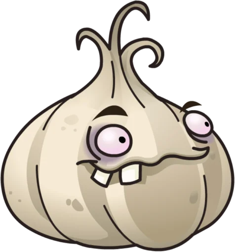 Стикер 🧄 из набора PvZ 2 plants