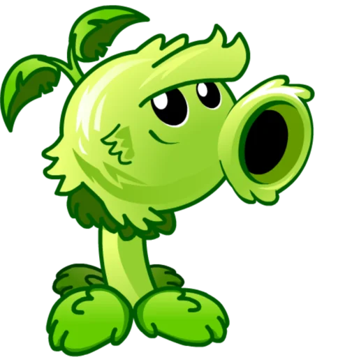 Стикер 🫛 из набора PvZ 2 plants