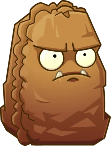 Стикер 🌰 из набора PvZ 2 plants