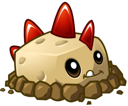 Стикер 🥔 из набора PvZ 2 plants