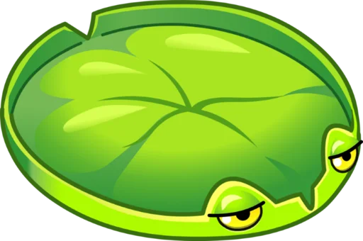 Стикер 🪷 из набора PvZ 2 plants