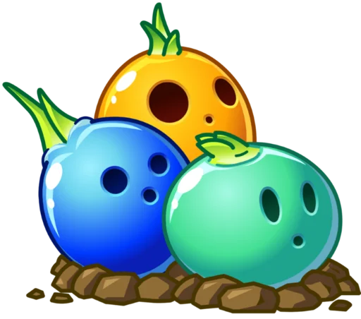 Стикер 🧅 из набора PvZ 2 plants