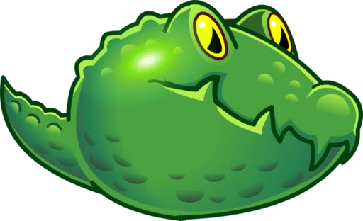 Стикер 🥑 из набора PvZ 2 plants