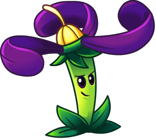 Стикер 🪻 из набора PvZ 2 plants