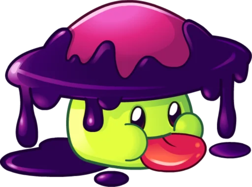 Стикер 🍄 из набора PvZ 2 plants