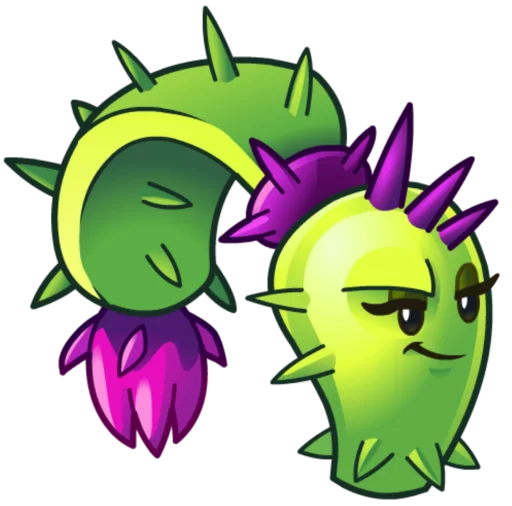 Стикер 🌵 из набора PvZ 2 plants
