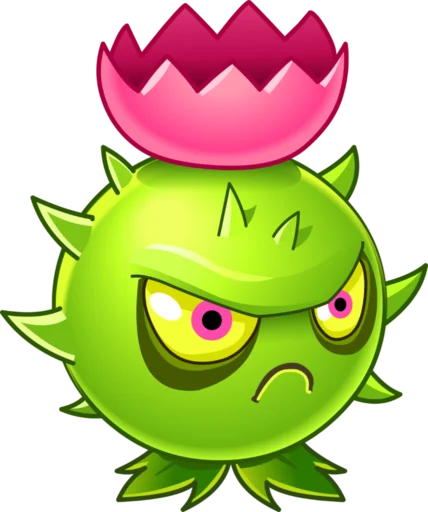 Стикер 🌸 из набора PvZ 2 plants