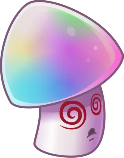 Стикер 🍄 из набора PvZ 2 plants