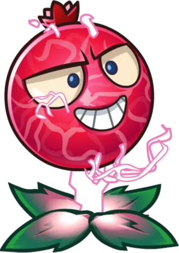 Стикер 🫐 из набора PvZ 2 plants