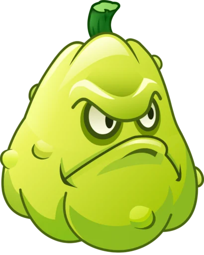 Стикер 🍆 из набора PvZ 2 plants