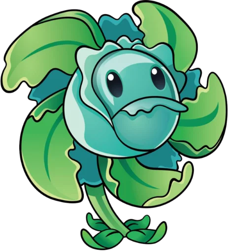 Стикер 🥬 из набора PvZ 2 plants