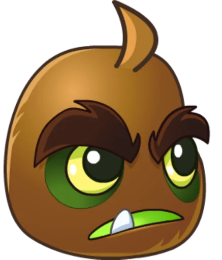 Стикер 🥝 из набора PvZ 2 plants