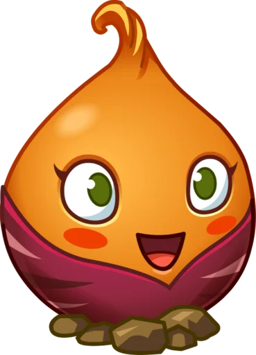 Стикер 🥔 из набора PvZ 2 plants