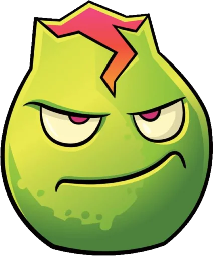 Стикер 🌋 из набора PvZ 2 plants