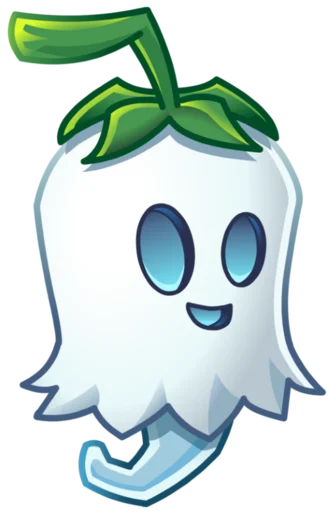 Стикер 🌶 из набора PvZ 2 plants
