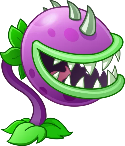 Стикер 🪴 из набора PvZ 2 plants