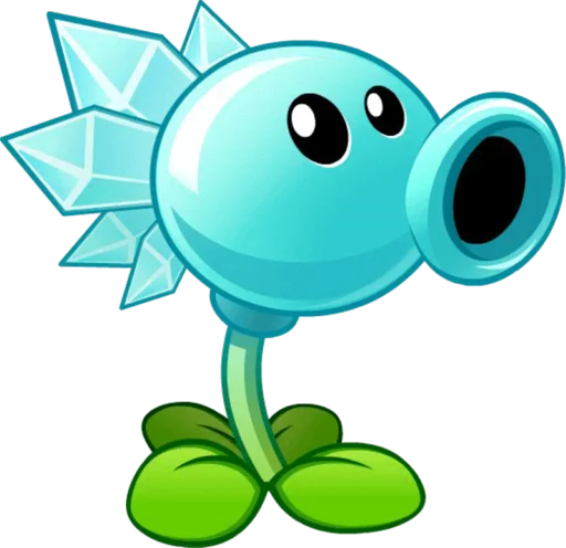 Стикер 🫛 из набора PvZ 2 plants