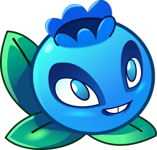 Стикер 🫐 из набора PvZ 2 plants
