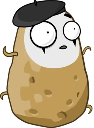 Стикер 🥔 из набора PvZ 2 plants