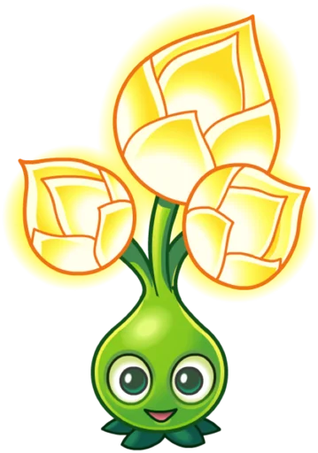 Стикер ☀ из набора PvZ 2 plants