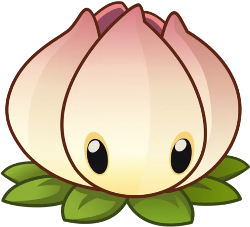 Стикер 🪷 из набора PvZ 2 plants