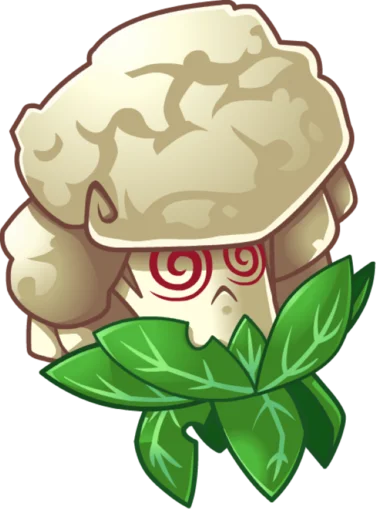 Стикер 🥬 из набора PvZ 2 plants