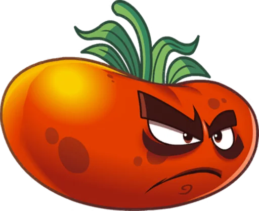 Стикер 🍅 из набора PvZ 2 plants