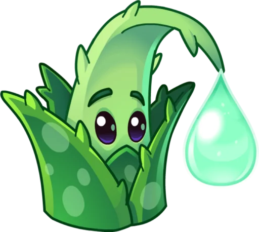 Стикер 🌵 из набора PvZ 2 plants