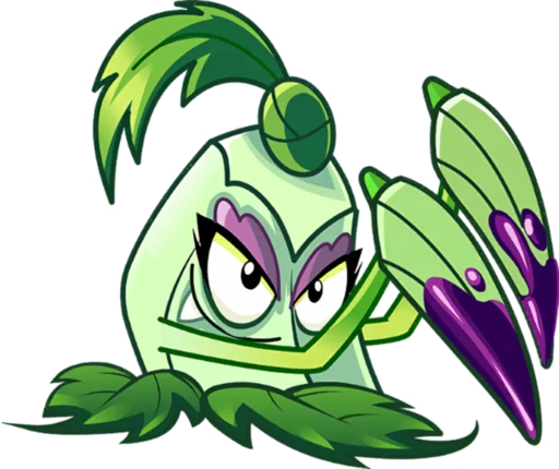 Стикер 🌱 из набора PvZ 2 plants