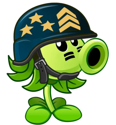 Стикер 🫛 из набора PvZ 2 plants