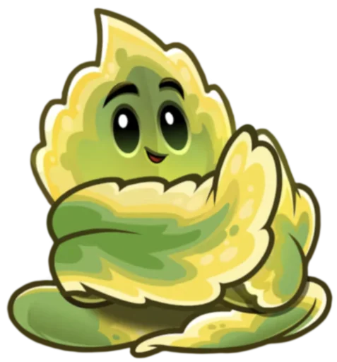 Стикер 🌿 из набора PvZ 2 plants