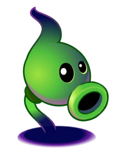 Стикер 🫛 из набора PvZ 2 plants