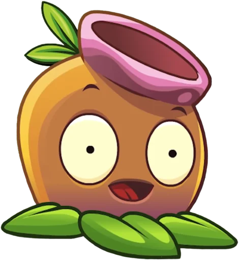 Стикер 🌰 из набора PvZ 2 plants