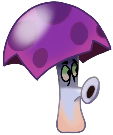 Стикер 🍄 из набора PvZ 2 plants