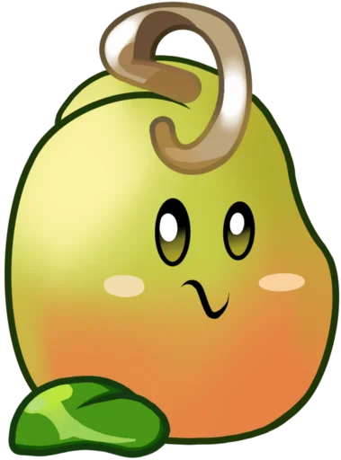Стикер 🫘 из набора PvZ 2 plants
