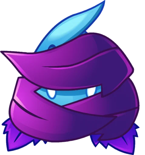 Стикер 🌑 из набора PvZ 2 plants
